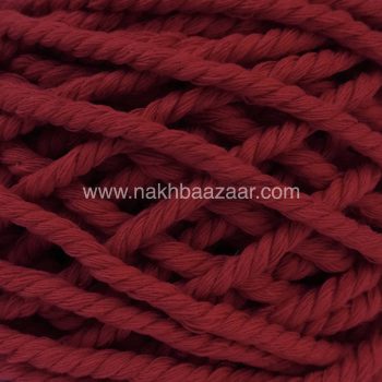نخ مکرومه قرمز تابیده ۴.۵میل - R8