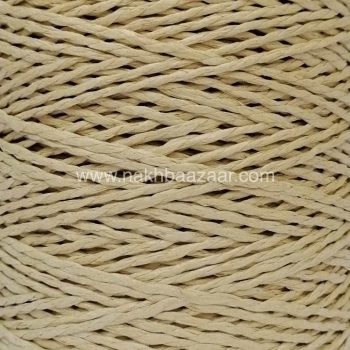 نخ کاغذی رافیا تابیده کاهی - G2