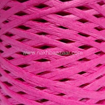 نخ کاغذی رافیا سرخابی - G29