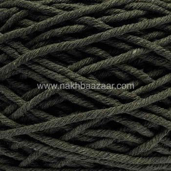 نخ مکرومه یشمی تیره تابیده ۲/۵میل - G23