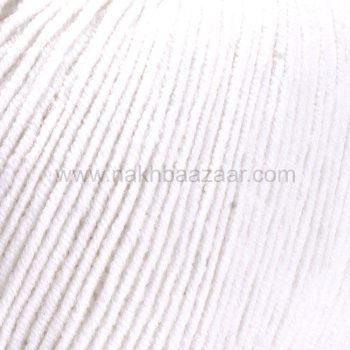 کاموا جینز سفید YarnArtJeans- 01