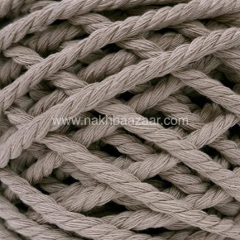 نخ مکرومه کرم تابیده ۴میل - N7