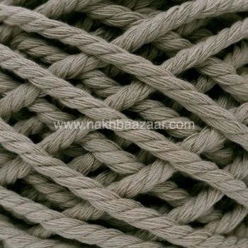 نخ مکرومه کاهی تابیده ۴میل - N8