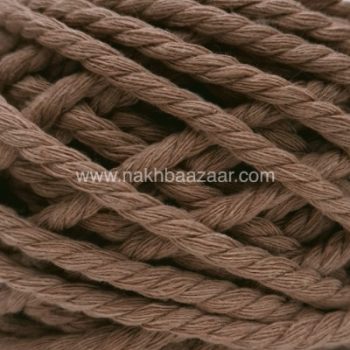 نخ مکرومه پنکیکی تیره تابیده ۴میل - C7