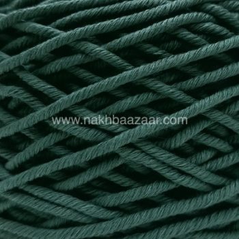 نخ مکرومه سبز تابیده ۲/۵میل - G28