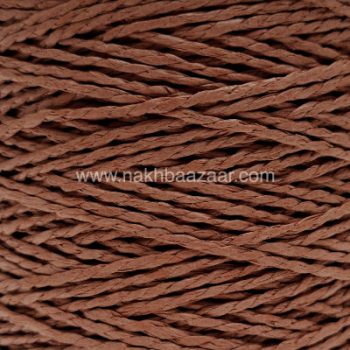 دوک نخ کاغذی رافیا تابیده آجری - 01