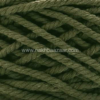 نخ مکرومه ارتشی تابیده ۴میل - Q8