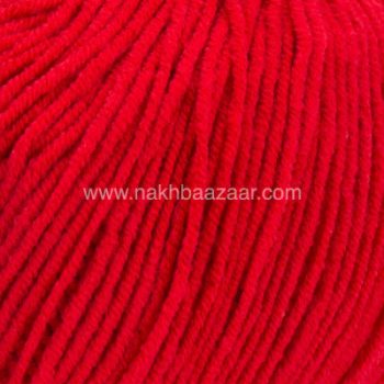 کاموا یارن آرت جینز گوجه‌ای - کد ۹۰