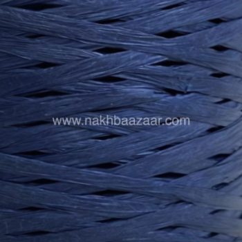 نخ رافیا نواری سرمه‌ای - G41