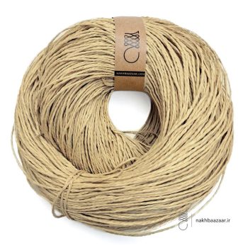 کلاف نخ کاغذی رافیا ترک کاهی - G2